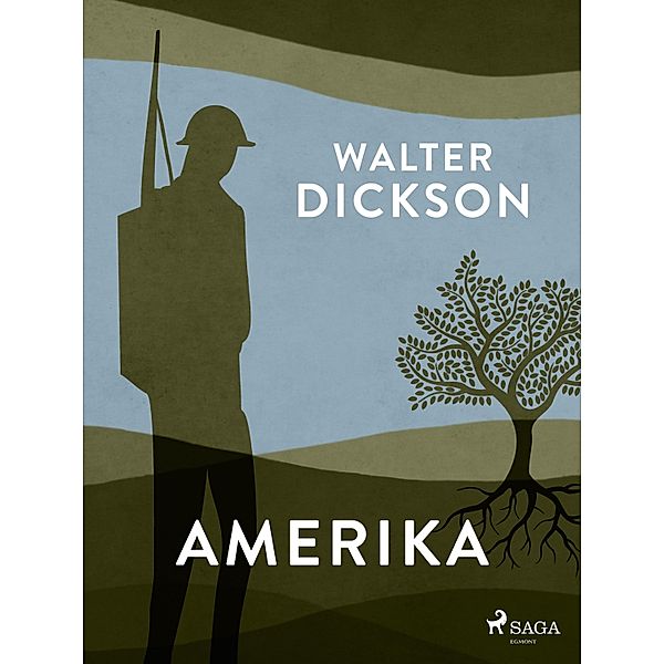 Amerika / Amerikasviten Bd.2, Walter Dickson