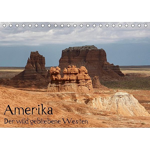 Amerika - Der wild gebliebene Westen (Tischkalender 2021 DIN A5 quer), Claudia Lampert