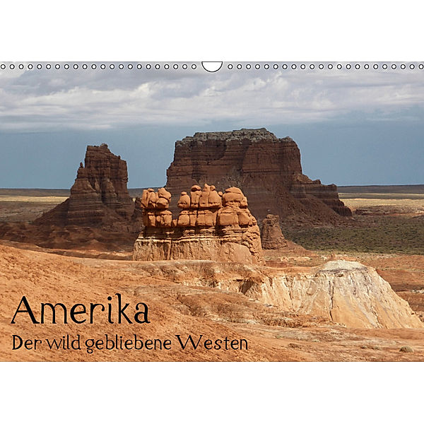 Amerika - Der wild gebliebene Westen (Wandkalender 2019 DIN A3 quer), Claudia Lampert
