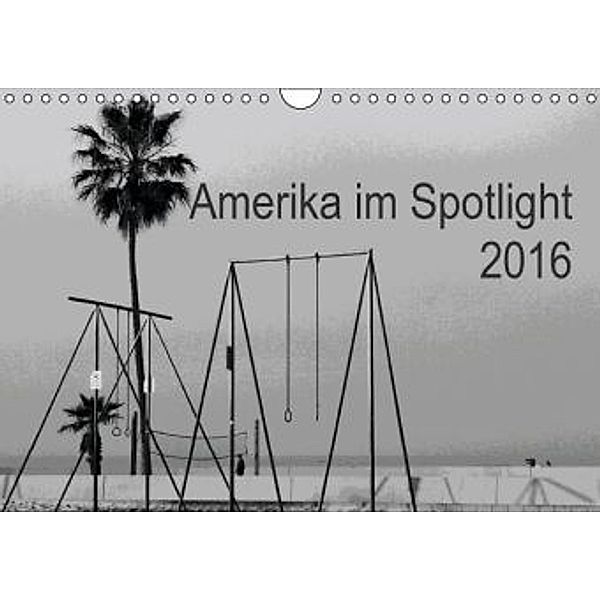 Amerika im Spotlight (Wandkalender 2016 DIN A4 quer), Patrizia Zannini
