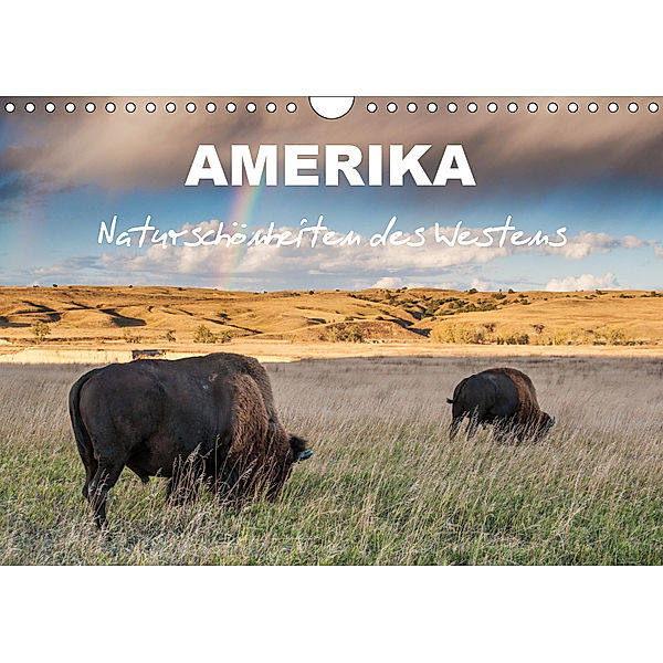 Amerika - Naturschönheiten des Westens (Wandkalender 2019 DIN A4 quer), Fabienne Heidorn