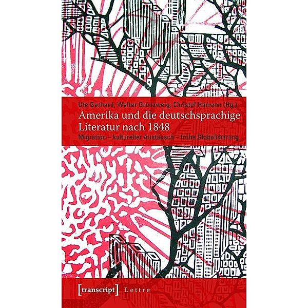 Amerika und die deutschsprachige Literatur nach 1848 / Lettre