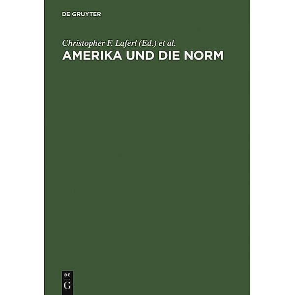 Amerika und die Norm