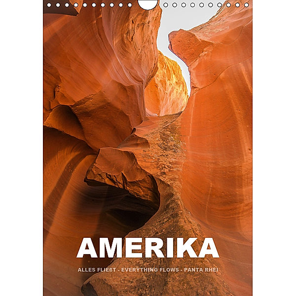 Amerika (Wandkalender 2019 DIN A4 hoch), Mona Stut