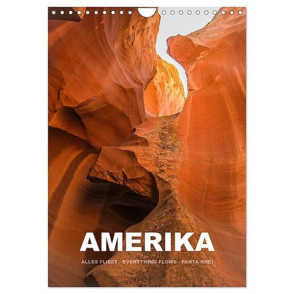 Amerika (Wandkalender 2025 DIN A4 hoch), CALVENDO Monatskalender, Calvendo, Mona Stut