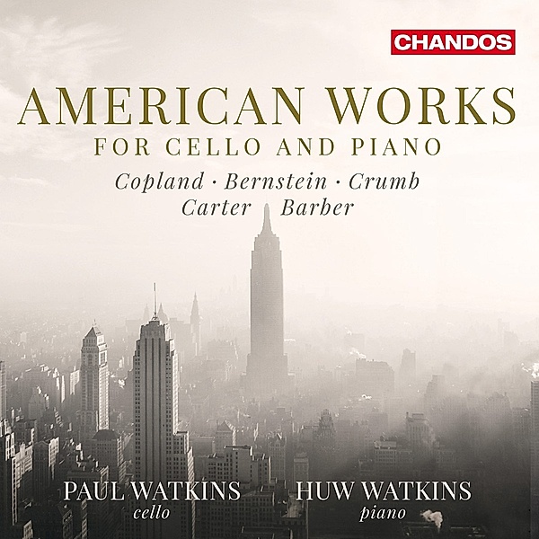 Amerikanische Cellosonaten, P. Watkins & H.