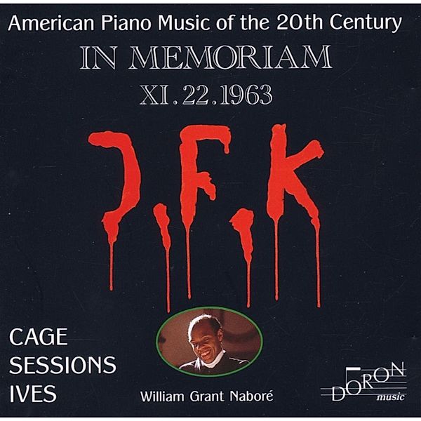 Amerikanische Klaviermusik Des, William Grant Nabore
