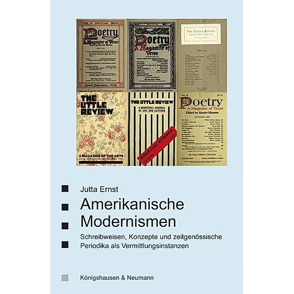 Amerikanische Modernismen, Jutta Ernst