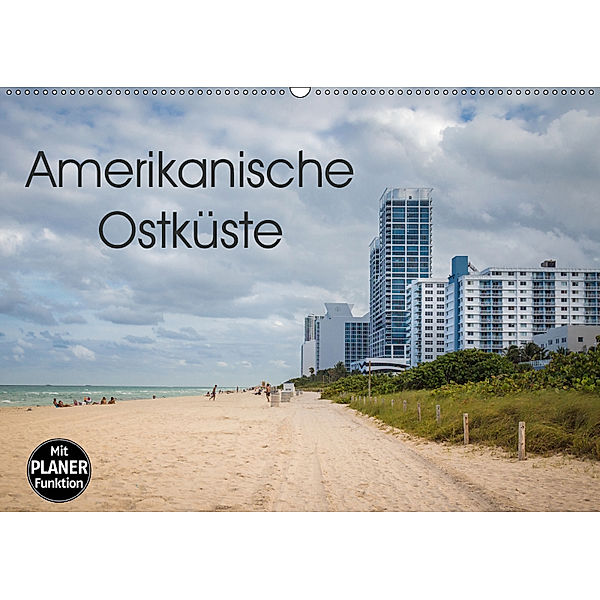 Amerikanische Ostküste (Wandkalender 2019 DIN A2 quer), Marlen Rasche