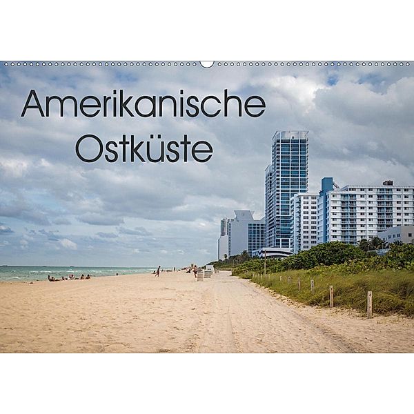 Amerikanische Ostküste (Wandkalender 2020 DIN A2 quer), Marlen Rasche