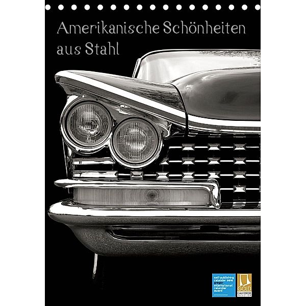 Amerikanische Schönheiten aus Stahl (Tischkalender 2021 DIN A5 hoch), Beate Gube