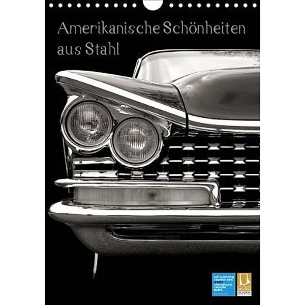 Amerikanische Schönheiten aus Stahl (Wandkalender 2020 DIN A4 hoch), Beate Gube