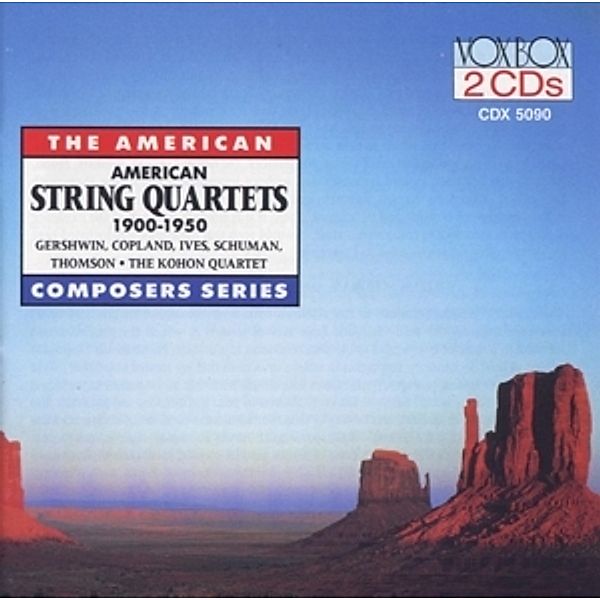 Amerikanische Streichqurtette 1900-1950, Kohon Quartet