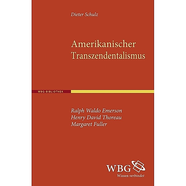 Amerikanischer Transzendentalismus, Dieter Schulz