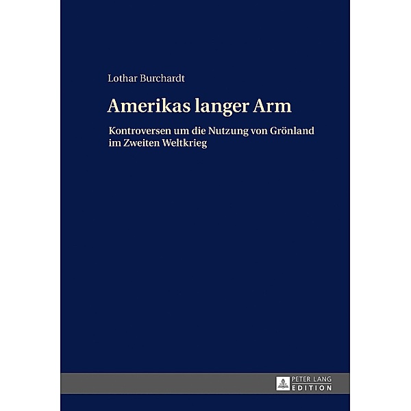 Amerikas langer Arm, Burchardt Lothar Burchardt