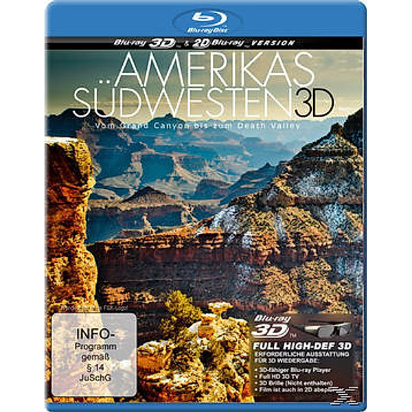 Amerikas Südwesten 3D, N, A