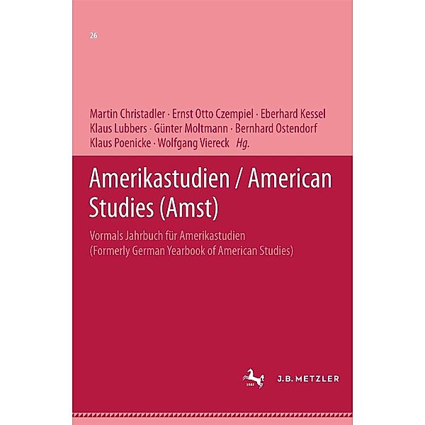 Amerikastudien / American Studies