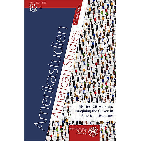 Amerikastudien / American Studies. A Quarterly. Vol. 65:4 (2020)