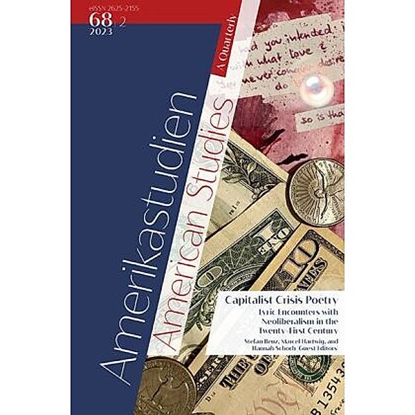 Amerikastudien / American Studies. A Quarterly. Vol. 68:2 (2023)