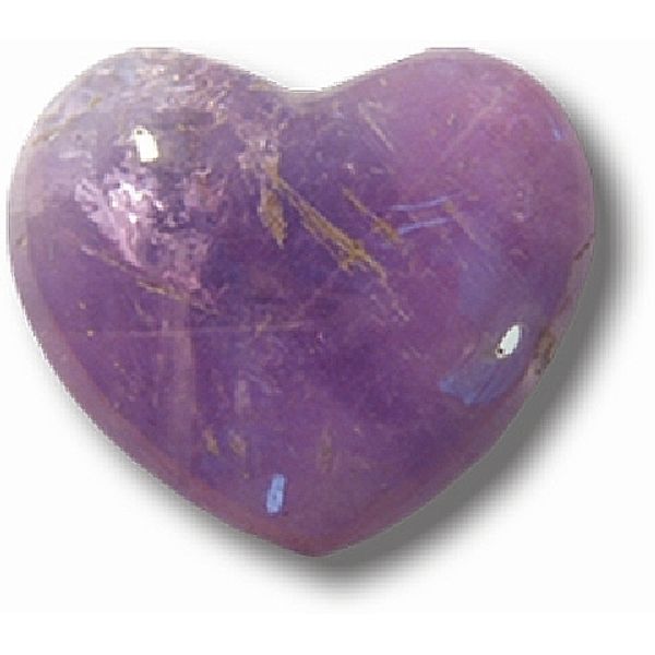 Amethyst Edelsteinherz