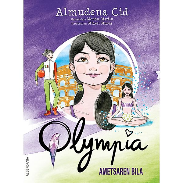 Ametsaren bila, Almudena Cid