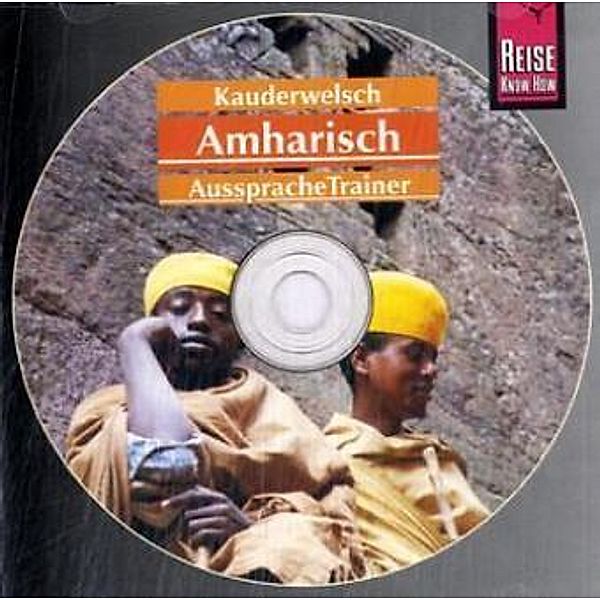 Amharisch AusspracheTrainer, 1 Audio-CD, Micha Wedekind