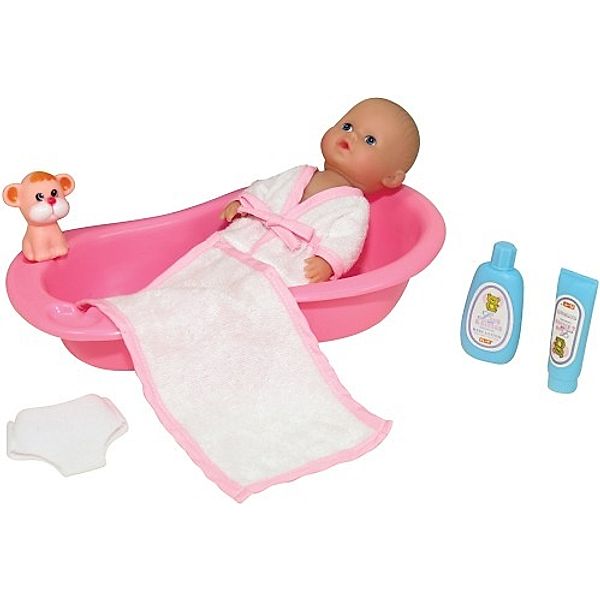 Amia Bade Baby-Set m.Zubehör,20cm