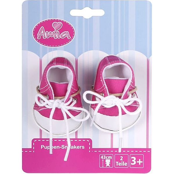 Amia Sneakers für Puppen 43 cm