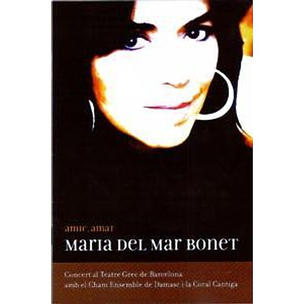 Amic Amat (Dvd), Maria Del Mar Bonet