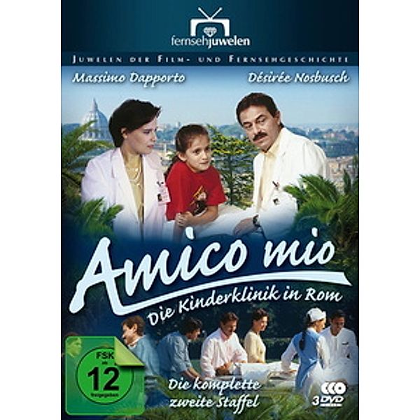 Amico Mio: Die Kinderklinik in Rom - Staffel 2, Amico Mio: Die Kinderklinik in Rom