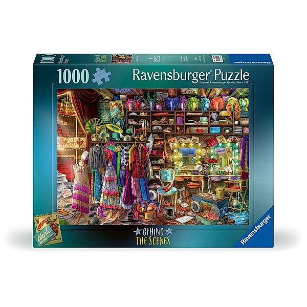 Ravensburger Verlag Amiee Stewart Backstage 1000p