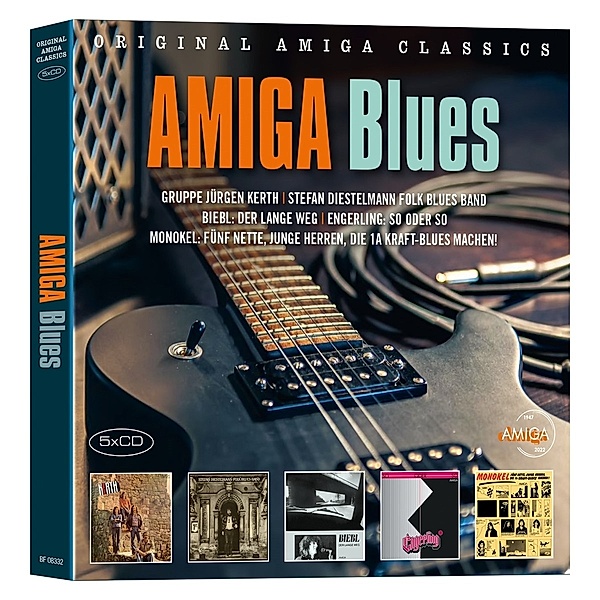 Amiga Blues, Original Amiga Classics
