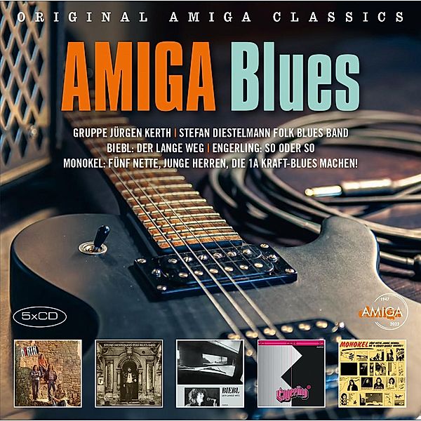 AMIGA Blues,5 Audio-CD