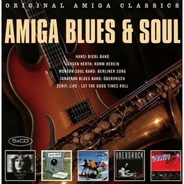 Amiga Blues & Soul, Various