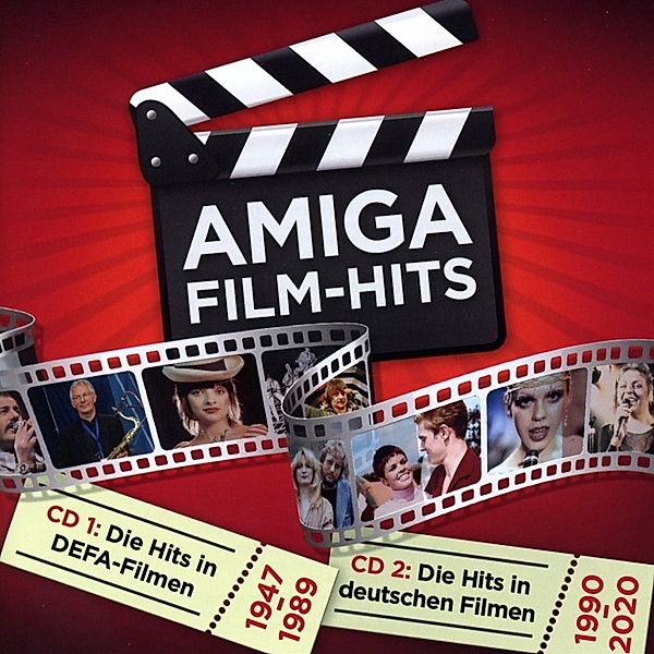 Amiga Film-Hits, Various Amiga Film Hits