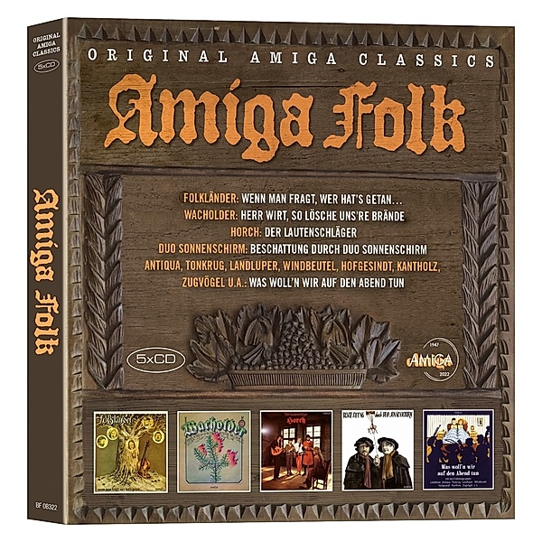 Amiga Folk, Original Amiga Classics