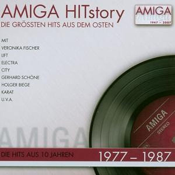 Amiga Hitstory 1977-1987, Diverse Interpreten