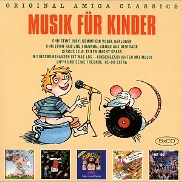 Amiga In Dingsbumshausen...(Amiga Musik Für Kinder, Diverse Interpreten