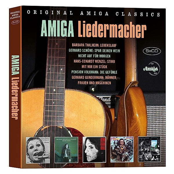 Amiga Liedermacher, Original Amiga Classics