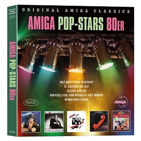 Amiga Pop-Stars 80er, Original Amiga Classics