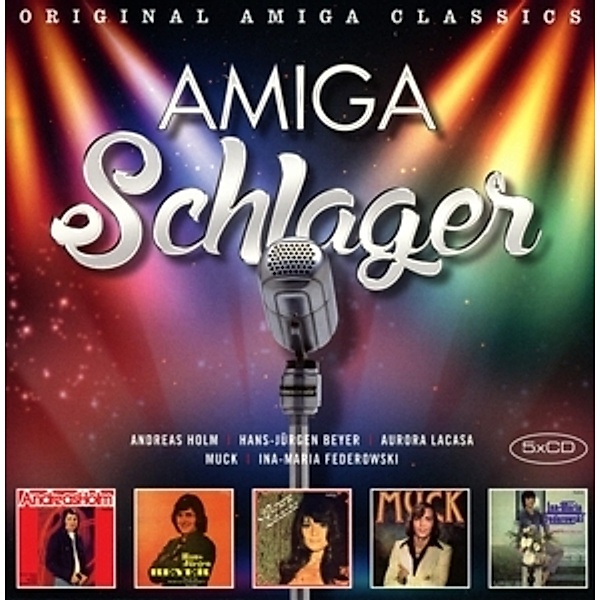 Amiga Schlager, Various