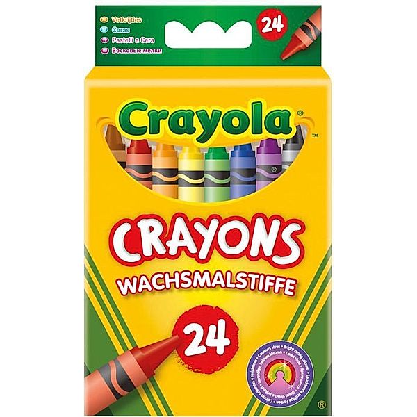 AMIGO 00247 Crayola 24 Wachsmalstifte