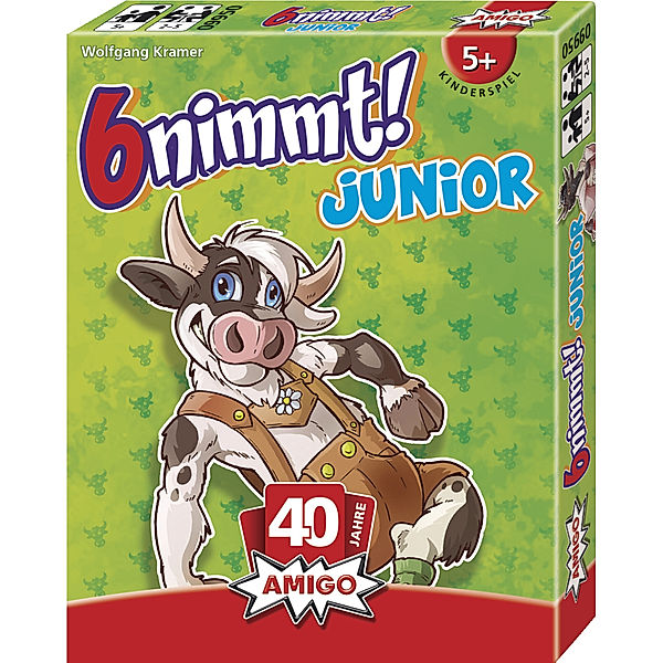 Amigo Verlag Amigo 6 nimmt! Junior, Kartenspiel