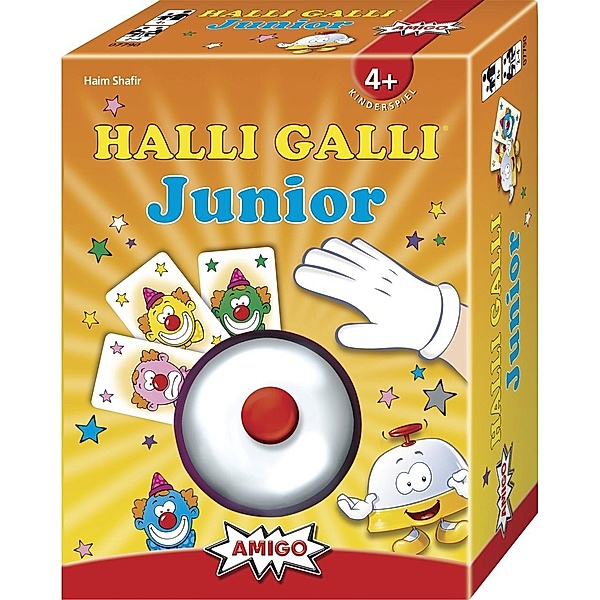 Amigo Halli Galli Junior, Kinderspiel, Haim Shafir