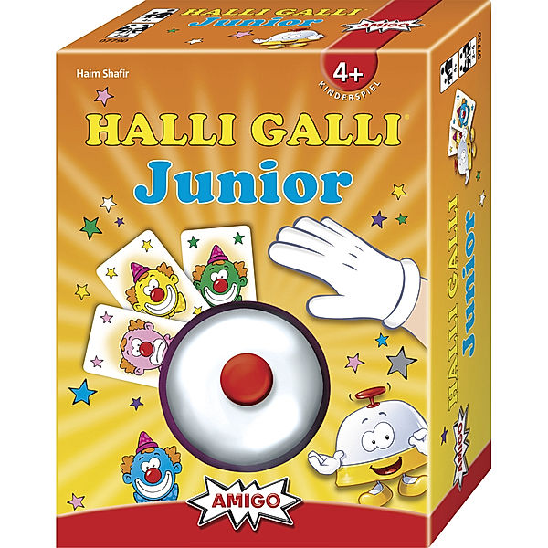 Amigo Verlag Amigo Halli Galli Junior, Kinderspiel, Haim Shafir