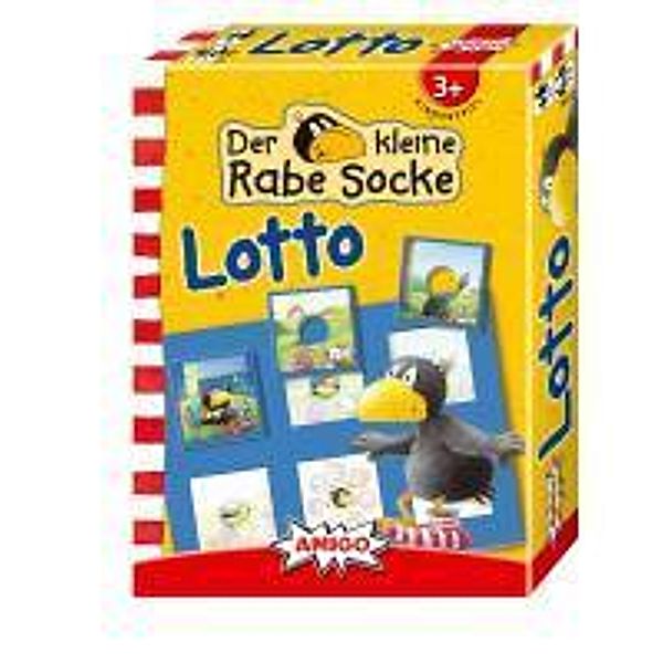 AMIGO Rabe Socke - Lotto, 2-4 Spieler, ab 3 Jahren
