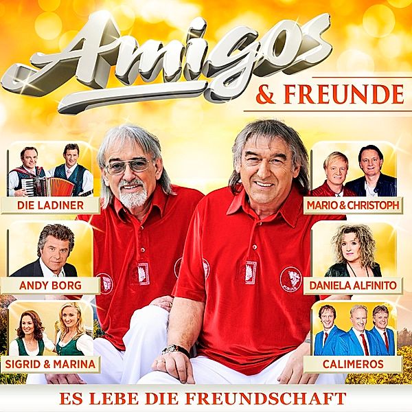 Amigos & Freunde, Diverse Interpreten