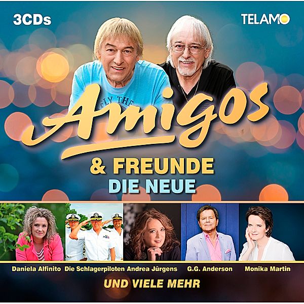 Amigos & Freunde - Die Neue (3 CDs), Amigos, Diverse Interpreten
