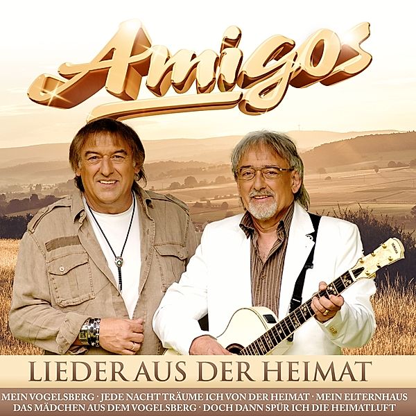 Amigos - Lieder aus der Heimat CD, Amigos