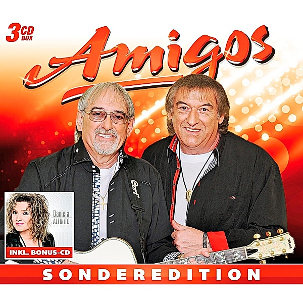 Amigos Sonderedition inkl. Bonus-CD von Daniela Alfinito (3 CDs), Amigos